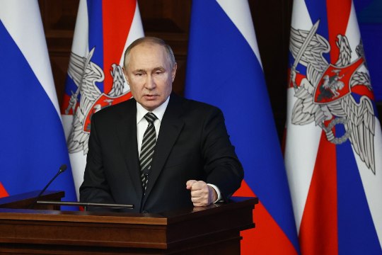 PUTINI HOIATUS: Venemaa vastab vajadusel Lääne ähvardavatele sammudele sõjalis-tehniliste meetmetega