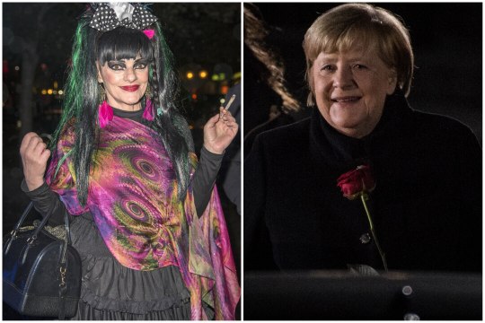 Merkeli ametist lahkumise tseremoonial kõlasid punk ja klassika