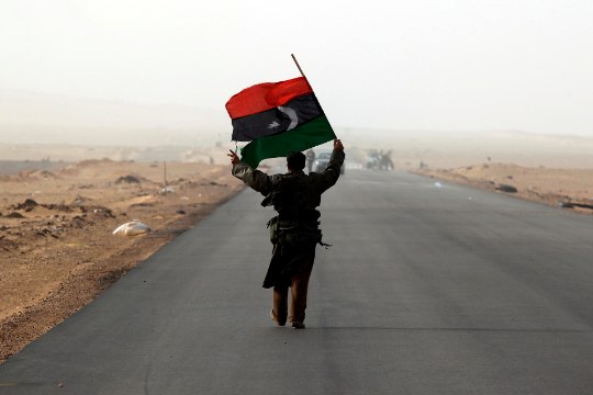 PÜSSITORU EES HÄÄLETAMINE JA ELLUVIIMATA UNISTUSED: Liibüast on saanud teiste riikide katsepolügoon