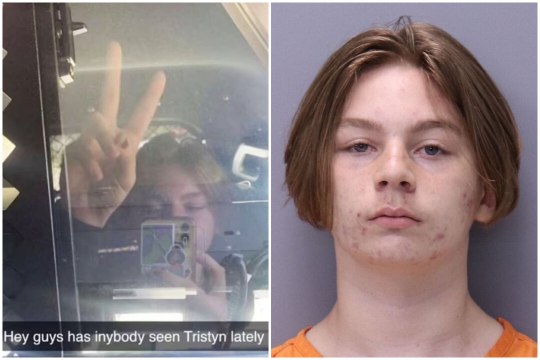 „Hei, kutid, millal viimati Tristynit nägite?“ 14aastane poiss tappis tüdruku 114 noahoobiga ja postitas politseiautos olles hoopleva selfi