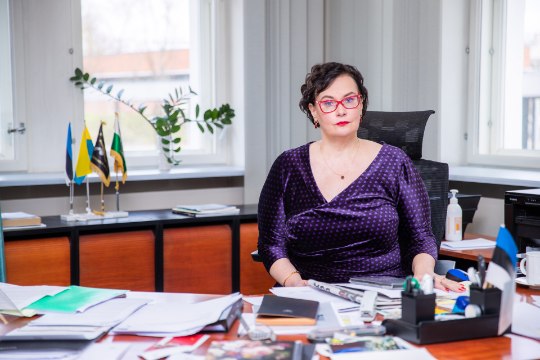 Narva volikogu tagandas Katri Raigi linnapea ametist