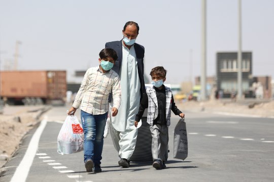 Afganistani naabrid ei allkirjastanud riigi põgenike abistamise kokkulepet