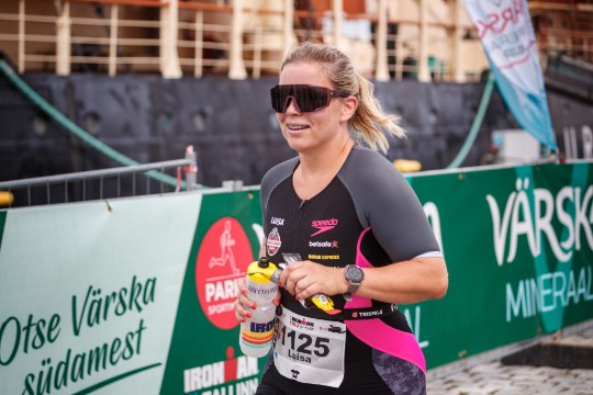 Luisa Rõivas seadis endale uue sportliku väljakutse: ees ootab Tallinna maraton