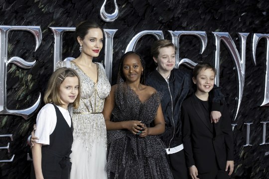 Angelina Jolie: „Kartsin Bradiga abielus olles oma laste turvalisuse pärast.“