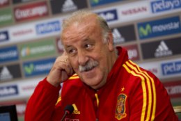Del Bosque võib Hispaania peatreener olla kaua ise tahab!
