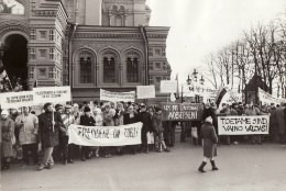 Täna 25 aastat tagasi: Eesti näitas iseolemise tahet