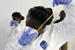 WHO: ebola on nõudnud 3439 ohvrit 