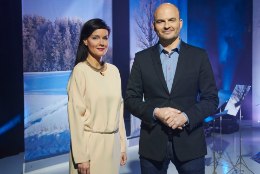 "Jõulutunneli" produtsent Ene-Maris Tali: nägime koheselt saatejuhtidena Katrin Viirpalut ja Rasmus Kagget