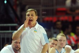 Ukraina koondise peatreener Mike Fratello: Eestil on suurepärane mängujoonis