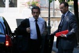 Politsei pidas Prantsusmaa ekspresidendi Nicolas Sarkozy kinni