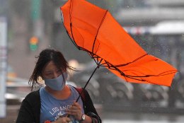 GALERII: Taifuun Matmo räsis Taiwani