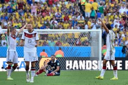 GALERII: Saksamaa tegi ajalugu ja pääses neljandat korda järjest poolfinaali