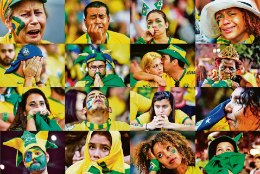 Brasiilia vahetas 1:7 kaotusega 64 aastat vana rahvusliku katastroofi välja uue ja hullema vastu! 