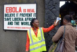 50 000 EUROT: Eesti toetab Ebola haiguspuhangu leviku tõkestamist Aafrikas