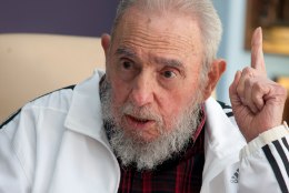 Fidel Castro andis Kuuba ja USA lähenemisele oma heakskiidu