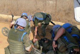 GALERII | Eesti kaitseväelased koolitasid Liibanonis Soome rahuvalvajaid