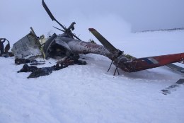 Vene kopteriõnnetuses hukkus 10 inimest
