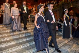 FOTOD | Printsess Sofia stiilne õhtukleit sai kriitikutelt kiita