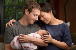 Facebooki looja loobub tütre nimel oma 45 miljardist dollarist