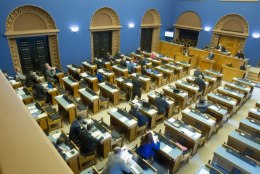 Riigikogu võttis vastu järgmise aasta riigieelarve