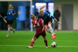GALERII ja VIDEO| Eesti naiste jalgpallikoondis alustas hooaega väärt võiduga