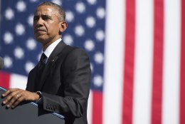 Cheney: Obama on halvim president