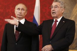 Ka Austria president ei lähe Moskvasse