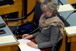 Kas Marianne Mikko ei tahtnud riigikogus Mark Soosaare kõrval istuda?