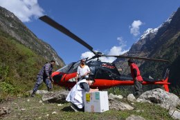 Nepalis jäi kadunuks USA helikopter