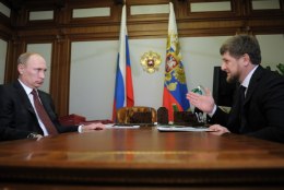 FILM "PEREKOND": Vladimir Putin peab Ramzan Kadõrovit oma pojaks