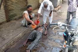 Pakistanis valitseb 45-kraadine kuumus, hukkunuid on juba ligi 700