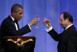 Ühendriikide spioonid Prantsuse presidentide telefonide kallal