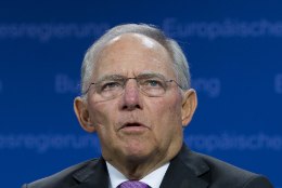 Wolfgang Schäuble: Kreeka jääb eurotsooni