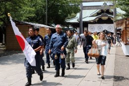 Sõjaroimarite kummardamine Jaapanis pahandab naabreid