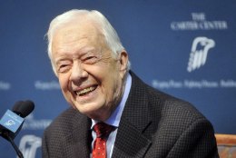 90aastasel Jimmy Carteril avastati ka ajuvähk: "Ma olen valmis kõigeks, mis tuleb."