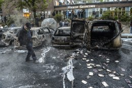 Stockholmis tagaajamine, pussitamine ja tulistamine: üks surnud, kolm haavatud