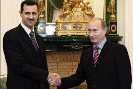 Putin rajab Süüriasse suure õhuväebaasi