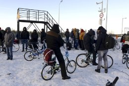 Soome rännanud pagulane külmus autos surnuks