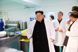 Kim Jong-un leiutas pohmellita napsi
