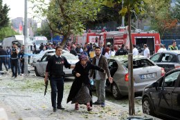 FOTOD | Atatürki lennujaama lähistel plahvatas pomm