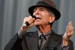 Suri legendaarne Leonard Cohen