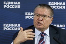Altkäemaksu küsinud Vene majandusminister võeti kinni