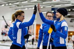 Eesti curlingunaiskond jõudis EMi B-divisjonis poolfinaali