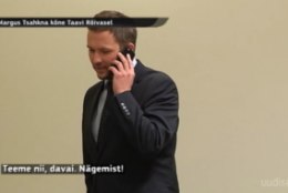 TV3 VIDEO | Margus Tsahkna helistab Taavi Rõivasele, et viimane ikkagi tagasi astuks