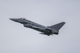Saksamaa hävituslennukid harjutavad sel nädalal Eesti õhuruumis