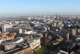 Sakslased armastavad Hamburgi linna