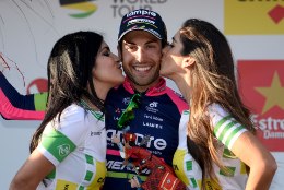 Kataloonia velotuuri kuuenda etapi võitis itaallane, Kangert ja Taaramäe peagrupis