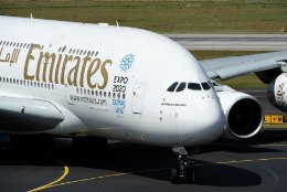 Lennufirma Emirates püstitas vahemaandumisteta lennu pikkusrekordi