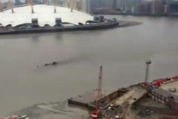 VIDEO | Loch Nessi koletis rändas Londonisse Thamesi jõkke?
