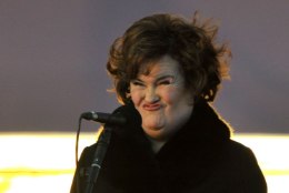 Susan Boyle lõi lennujaamas lamenti